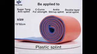 🦴 How to Use a Plastic Splint: First Aid Made Easy! 🚑💡🌟#shorts #firstaid #sports #learning