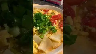Tahu Telur Sayur Menu Diet Murah Meriah 🤤🤤🤤 #tahutelur #menudiet #ytshorts
