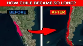 Why is Chile so Long, mapped - Animated DOCUMENTARY