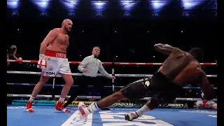 Tyson Fury vs Dillian Whyte - Full Fight