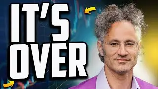 Palantir Stock DROPS Below Key Support As Market Selloff Accelerates!
