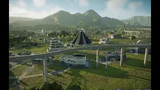 Jurassic whorl Evolution 2 Sandbox