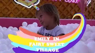 Emily Rus Korean Baby visiting Fairy Sweet Village