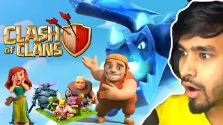 @TechnoGamerzOfficial  play clash of clans || techno gamerz