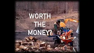 How to split wood using Eastonmade 12-22 @EastonmadeWoodSplitters