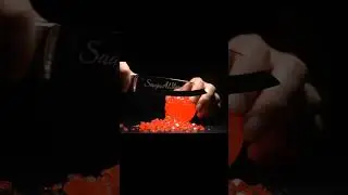 Glass Strawberry&hellip; Slice & Satisfy 🍓 #shorts #viralshorts