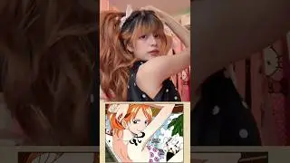 Recreate nami pose #onepiece #nami