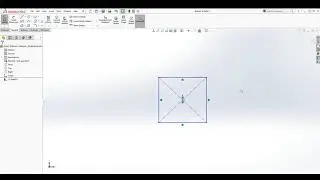 SOLIDWORKS Part-25 Under Defined Sketch