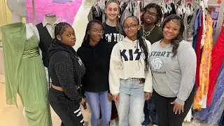 Toledo fashion marketing students host annual prom dress sale