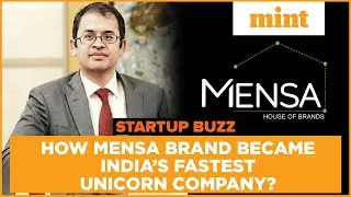 India's Fastest Unicorn Mensa | Startup Buzz | Hindustan Times