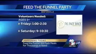 Feed the Funnel party