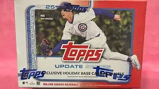 2025 Topps Update Baseball Retail Blaster Box-Foiled Inserts & Halloween