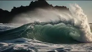 BREAKING WAVES with a heart song (Official Music Video)  - Who you become
