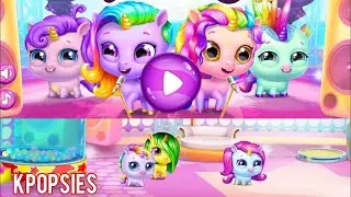 Watch NEW 💃😱 Kpopsies - Unicorn Pop Stars #25 - @Fun Girl Games   💞🌷