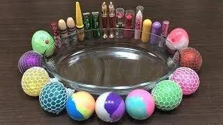 Mixing Makeup and Clay into Store Bought Slime ! Relaxing Slimesmoothie Satisfying Slime Videos #135