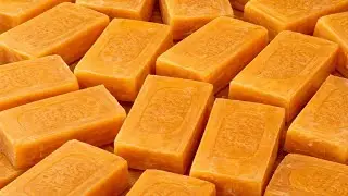 Oddly Satisfying Soap Cutting ASMR for Stress Relief