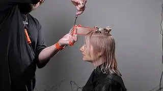 Как стричь Волнистые Волосы с помощью инструмента Перенаправления