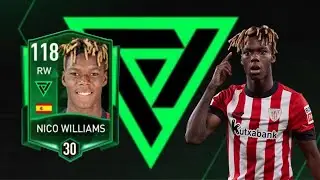 NICO WILLIAMS REVIEW FOUNDERS EVENT-FIFA MOBILE 23