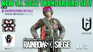 S.I. 2022 Thunderbird Set - Rainbow Six Siege