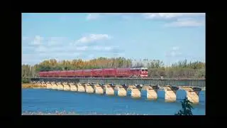 The world's first themed entertainment train, the Tianjin Fantasy Express！