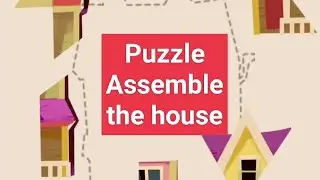 PuzzleSolve, #puzzle, #game, game, #house construction, House, #house puzzle