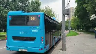 Автобус лиаз 5292.67 №190529 по маршруту 65