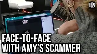 Scam the Scammer Situation Unfolds as Amy&rsquo;s Potential Scammer Joins Zoom Meeting