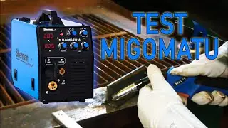 ALLWELD - spawarka MIGOMAT MIG MAG SHERMAN 210 S4 DUALMIG p&oacute;łautomat spawalniczy inwerter IGBT