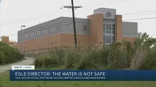 EGLE director: The water in Benton Harbor is not safe