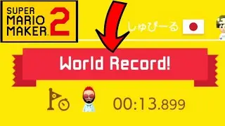 Playing New Levels In Super Mario Maker 2