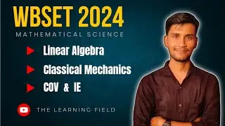 WBSET 2024 (15 DEC) Mathematics Paper Solution | The Learning Field