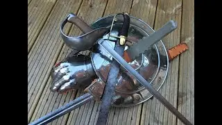 New Toys! Lantern shield, Artillery Hanger & Easton MkIII sabre!