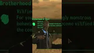 Oh no they hate me #fallout #memes #shorts #falloutmemes