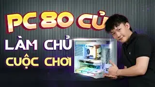 Build PC C&ugrave;ng Asus, MSI, Lian Li... T&ocirc;i Gọi Đ&acirc;y L&agrave; PC Full White 