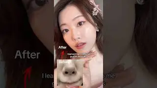 How Kpop idols prep skin for glowy base makeup #shorts