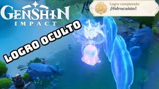 Genshin Impact: &iquest;C&oacute;mo desbloquear el LOGRO OCULTO - &iexcl;Hidroca&ntilde;&oacute;n!?