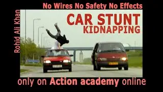 CAR STUNT - NO WIRES NO SAFETY NO SPECIAL EFFECTS