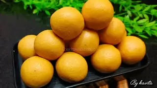 बेसन के लड्डू बनाने का सबसे आसान व सटीक तरीका | Besan Ladoo - Besan Ladoo With Tips And Tricks |