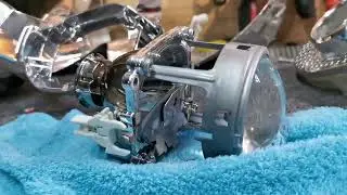 Jak wygląda i jak działa projektor xenon bixenon - na. przykładzie Mercedes SL
