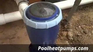 Swimming Pool Heat Pump 115,000 BTU - Heat and Cool Model