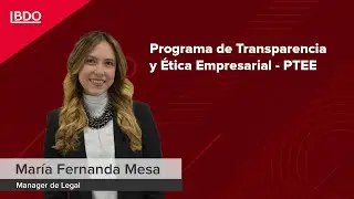 &iquest;Qu&eacute; es el el Programa de Transparencia y &Eacute;tica Empresarial?