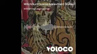 WitchHuntQuiese-Malevolent Domain #trapartist #trap #trapmusic #htx #darktrap