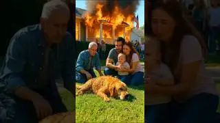 Dog Dies Saving Baby From Fire | Real-Life Animal Hero Story