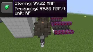 Разгон fusion reactor из mekanism 99 MRFt