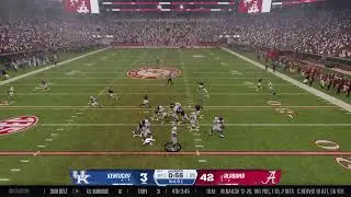 Bama Wk 13 - True Dynasty Year 6