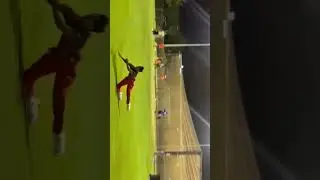 What A Great Catch By Ahmad Zadjali #omancricket