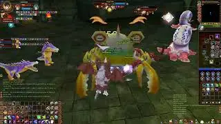 Fiesta Online - Spiral Tower 2 - Solo trio log