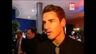Essen Motor Show 07 - Interview Adrian Sutil