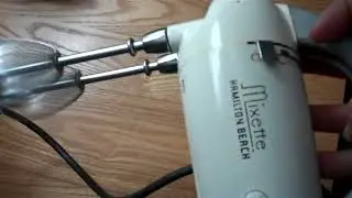 Hamilton Beach MIXETTE model JM 51FM Hand Mixer
