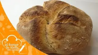 Pan casero con levadura madre